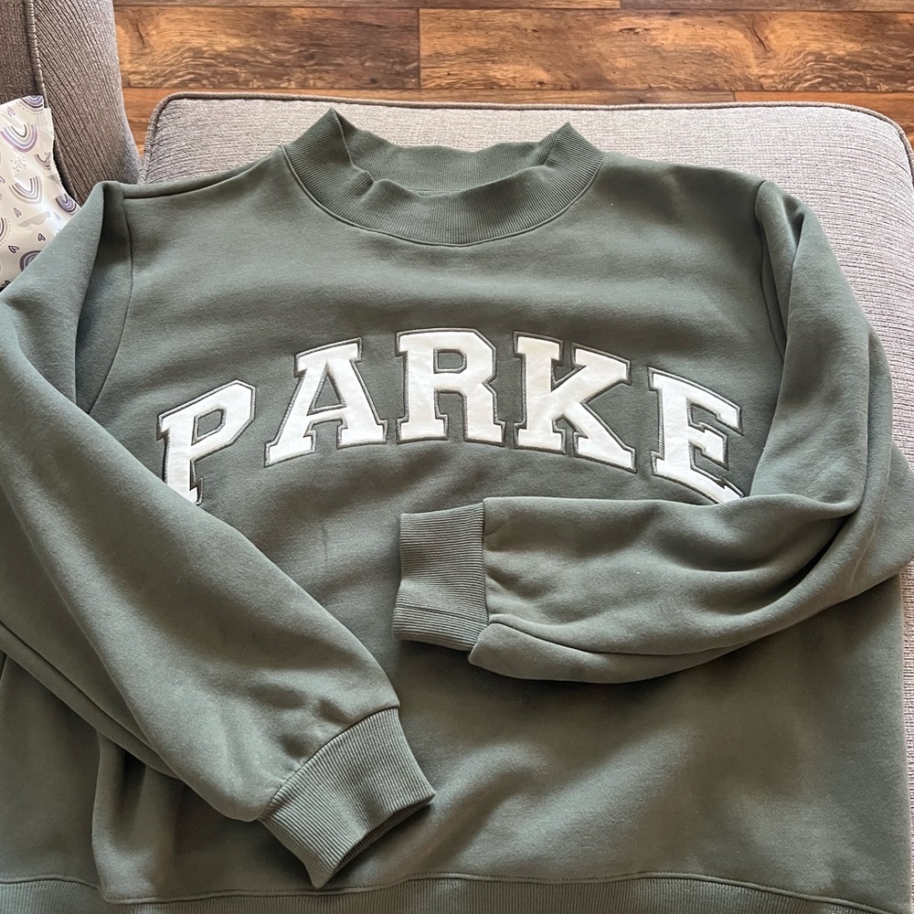 Parke mockneck Sweatshirt